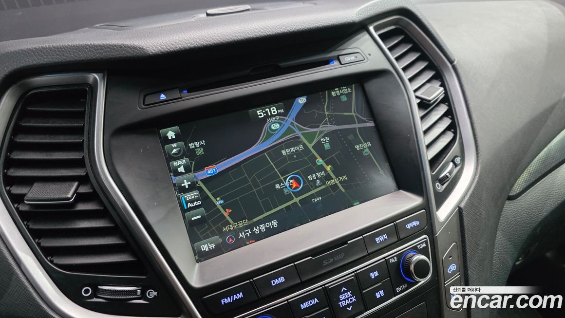 Hyundai Santafe 2016