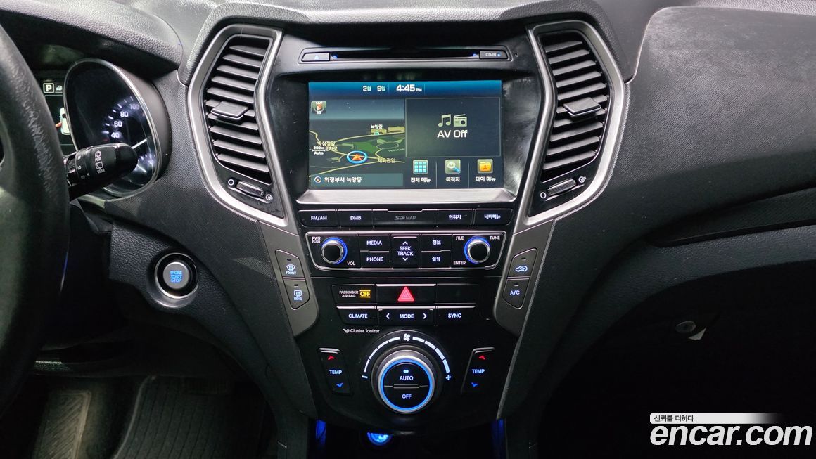 Hyundai Santafe 2016