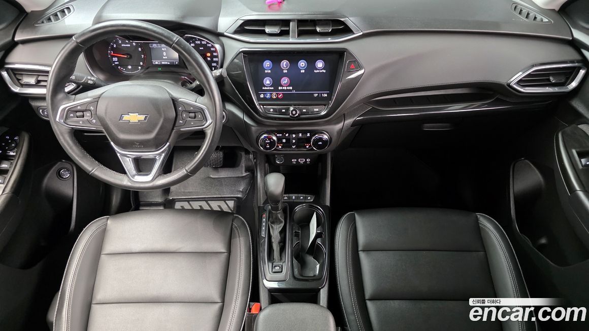 ChevroletGMDaewoo Trailblazer 2022