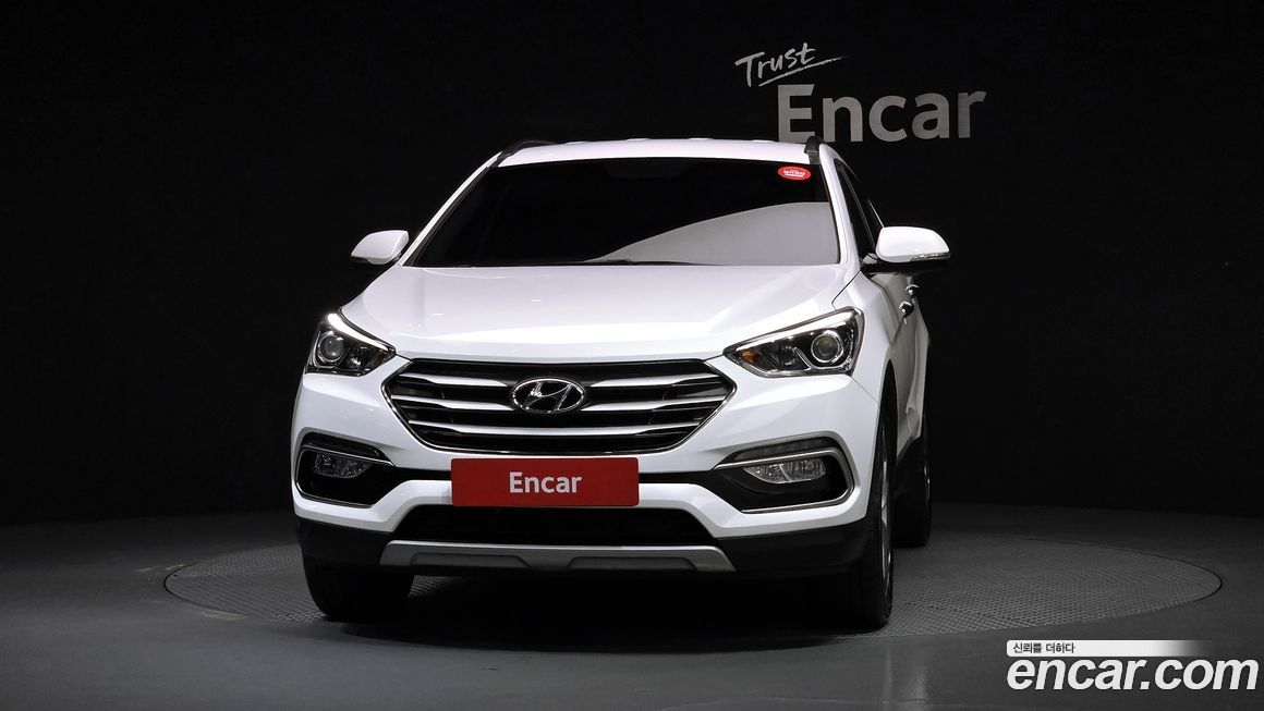 Hyundai Santafe 2016