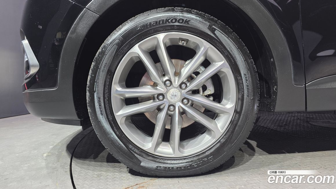 Hyundai Santafe 2016