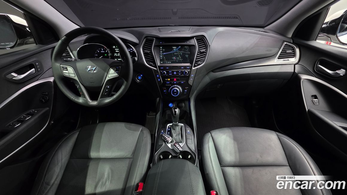 Hyundai Santafe 2016