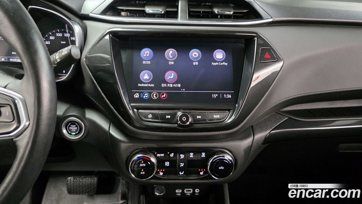 ChevroletGMDaewoo Trailblazer 2022