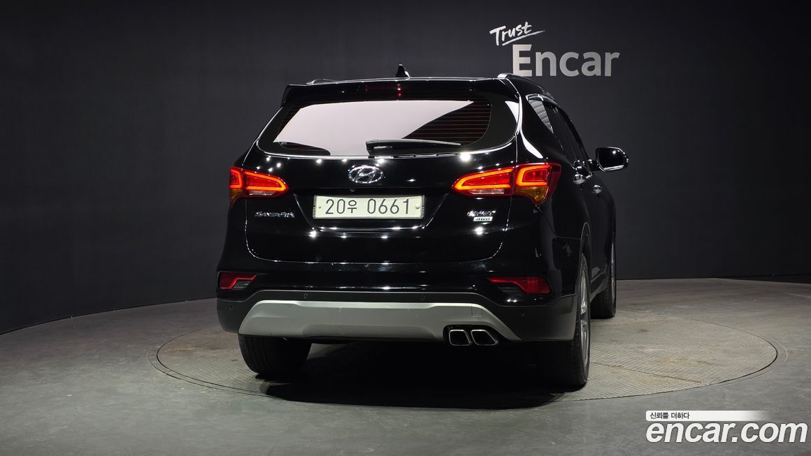 Hyundai Santafe 2016