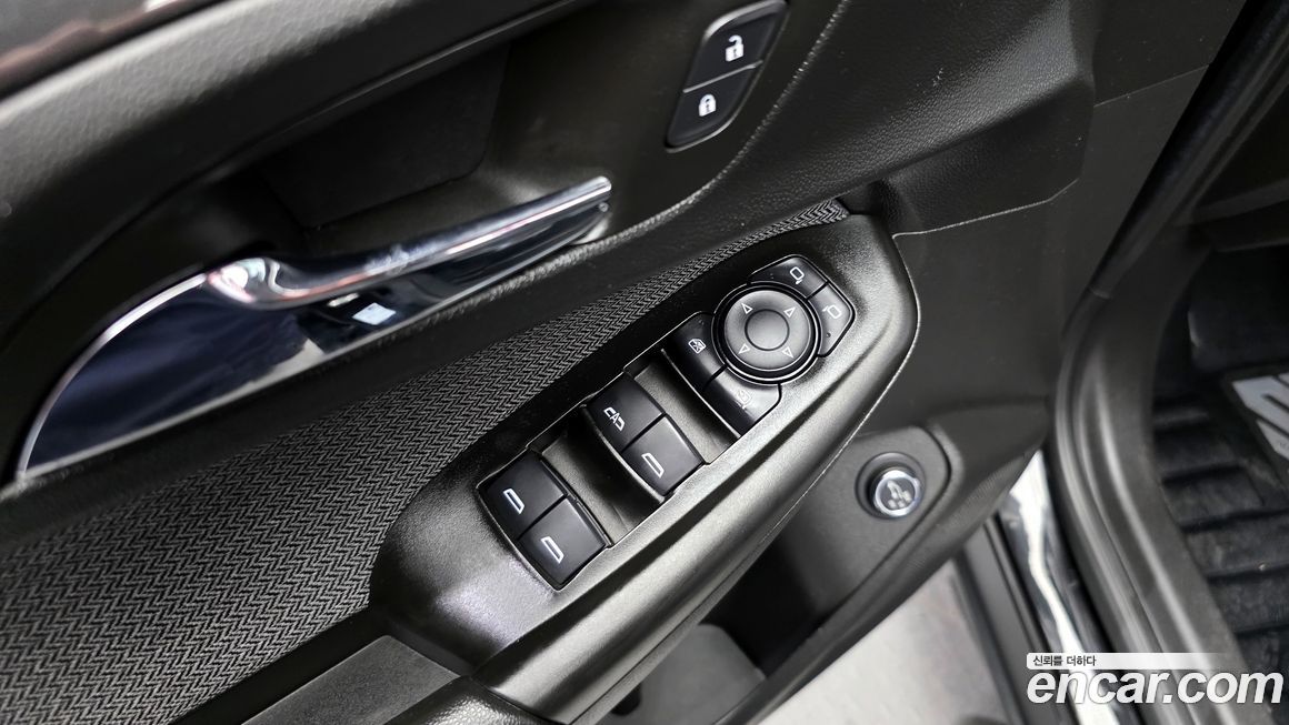 ChevroletGMDaewoo Trailblazer 2022