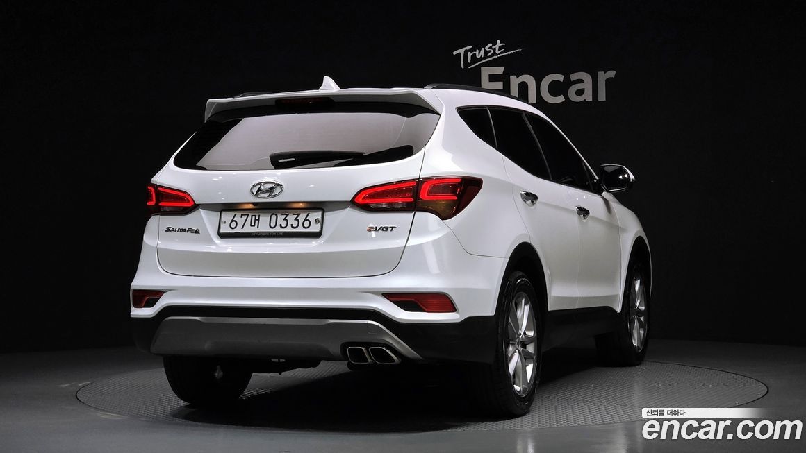 Hyundai Santafe 2016