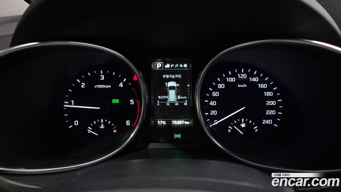 Hyundai Santafe 2016