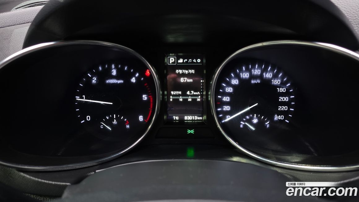 Hyundai Santafe 2016