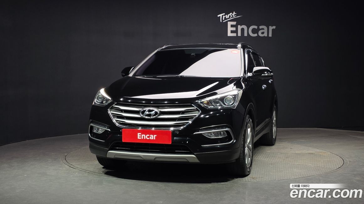 Hyundai Santafe 2016