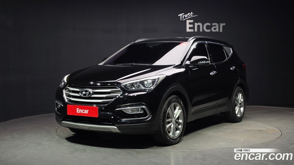 Hyundai Santafe 2016
