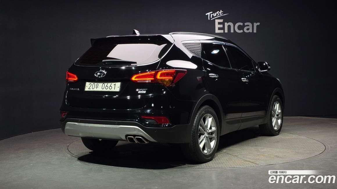 Hyundai Santafe 2016