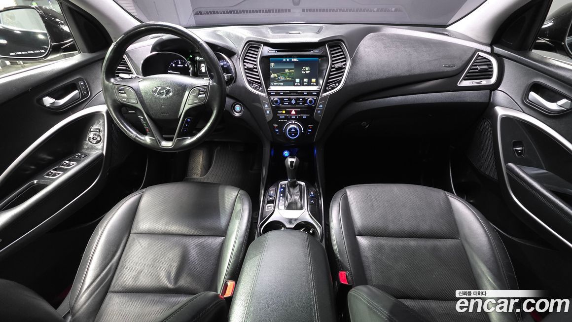 Hyundai Santafe 2016