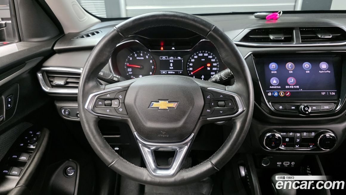 ChevroletGMDaewoo Trailblazer 2022