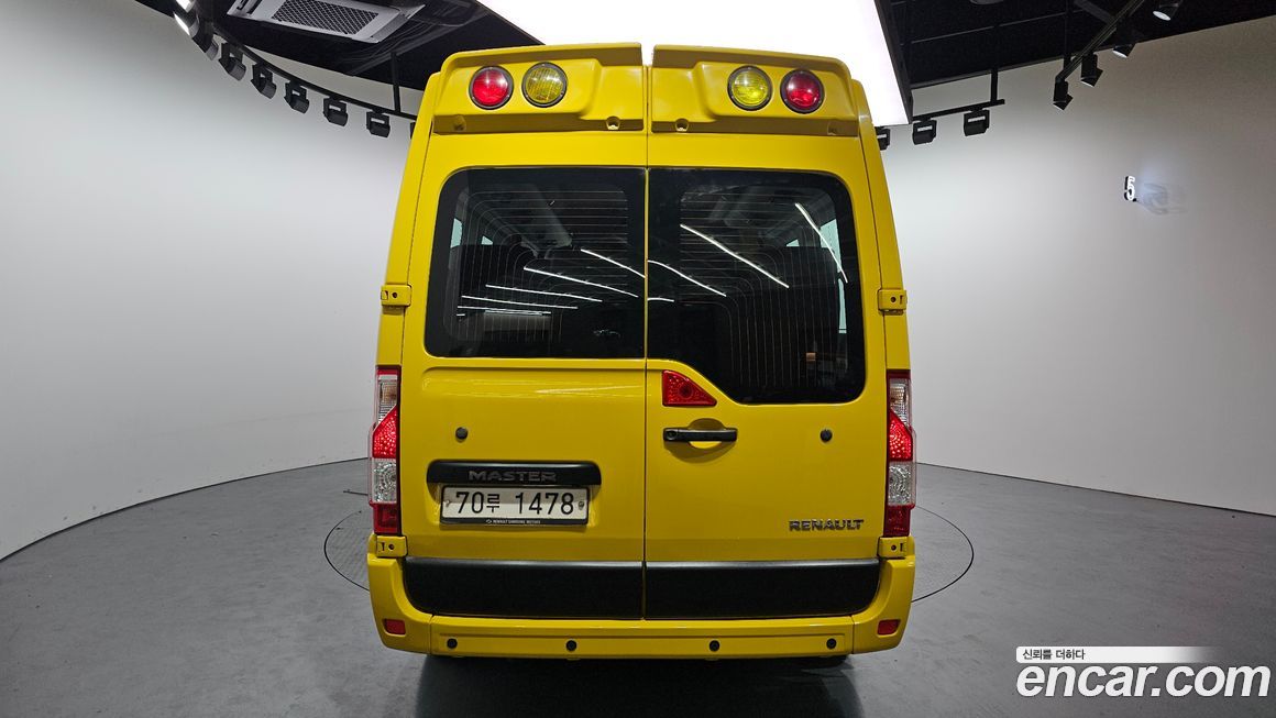 Renault-KoreaSamsung Master 2020