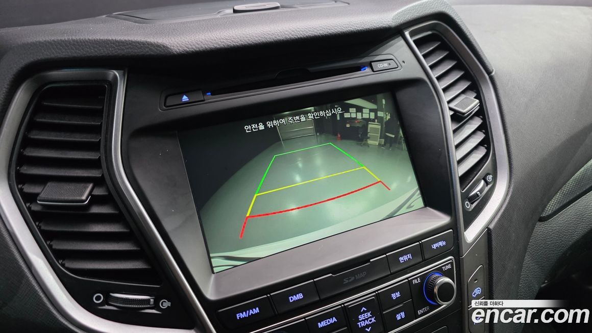 Hyundai Santafe 2016