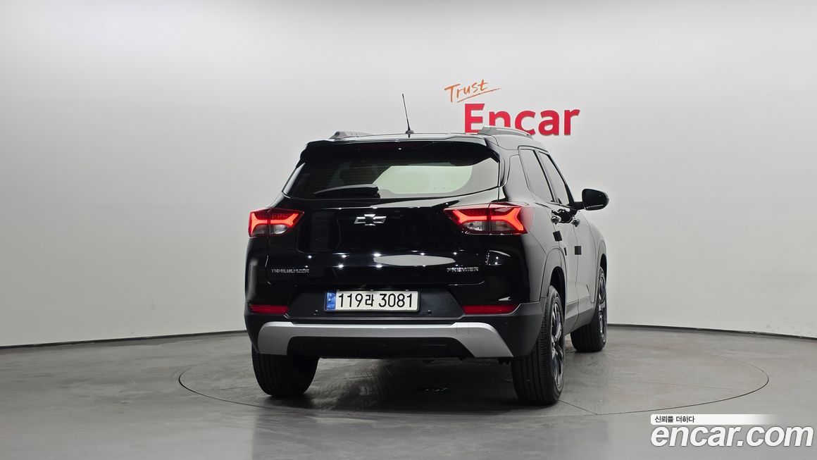 ChevroletGMDaewoo Trailblazer 2022