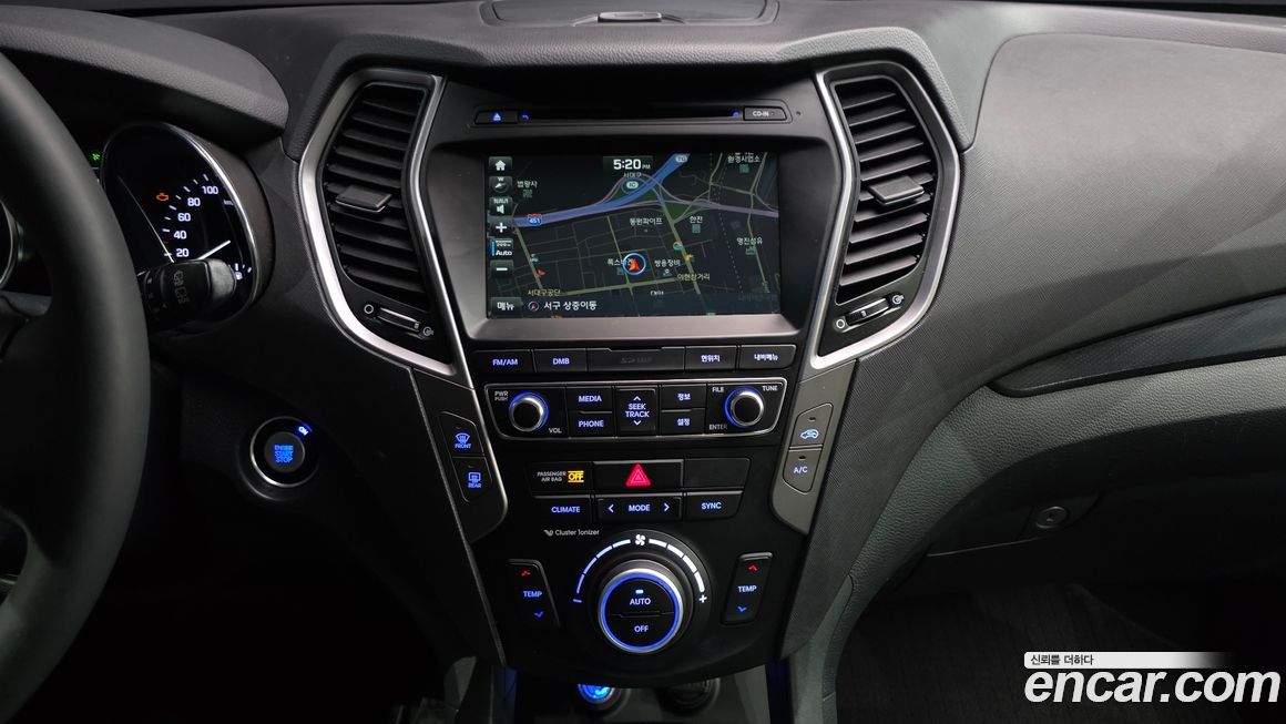 Hyundai Santafe 2016