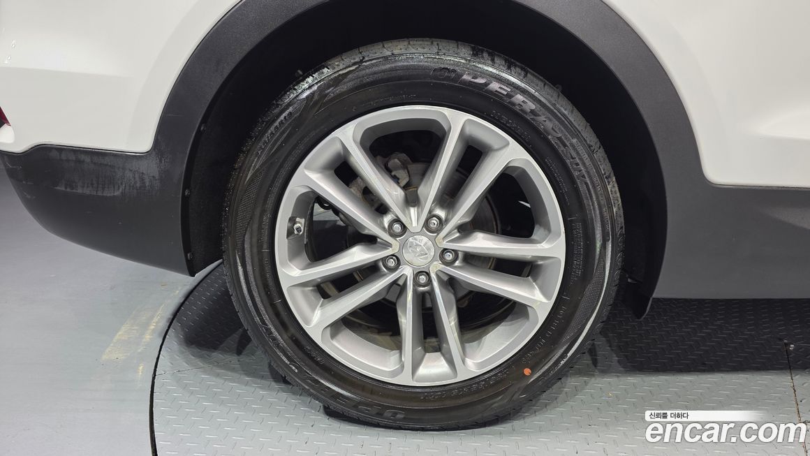 Hyundai Santafe 2016