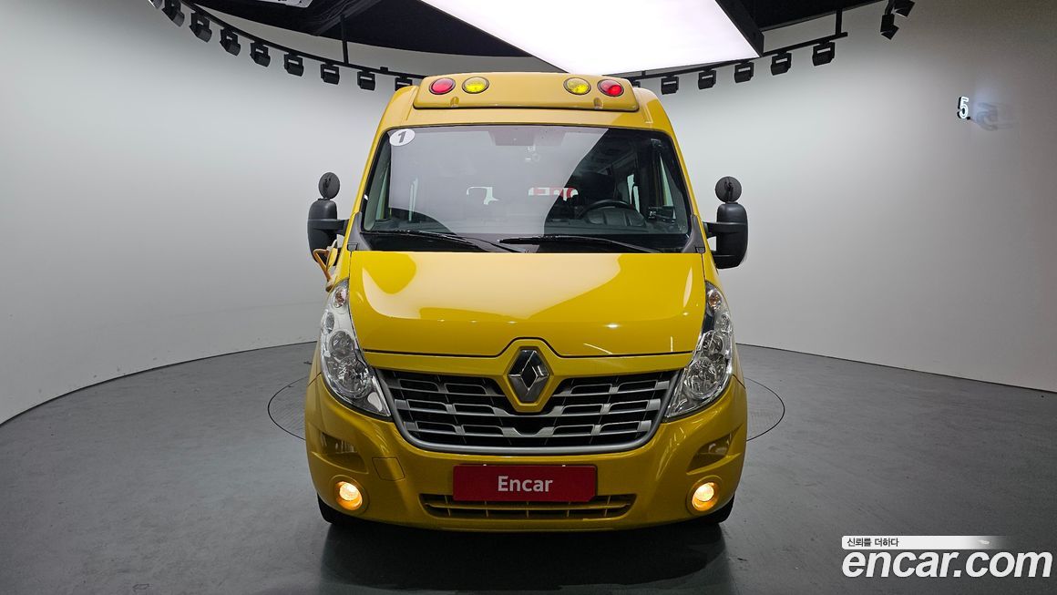 Renault-KoreaSamsung Master 2020