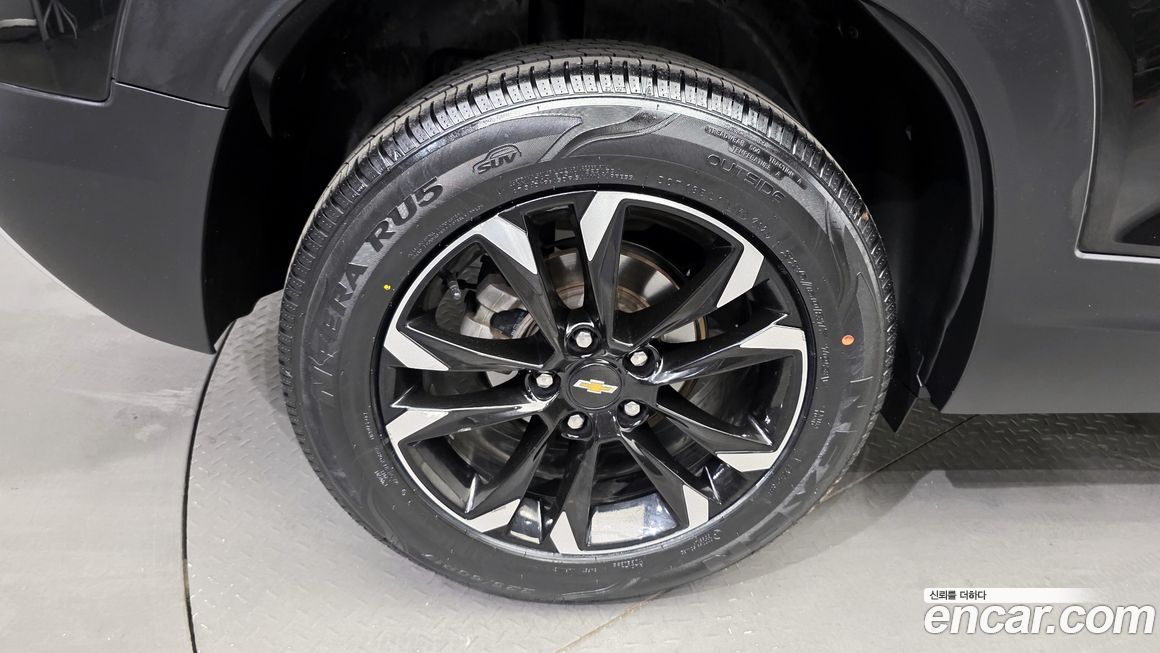 ChevroletGMDaewoo Trailblazer 2022