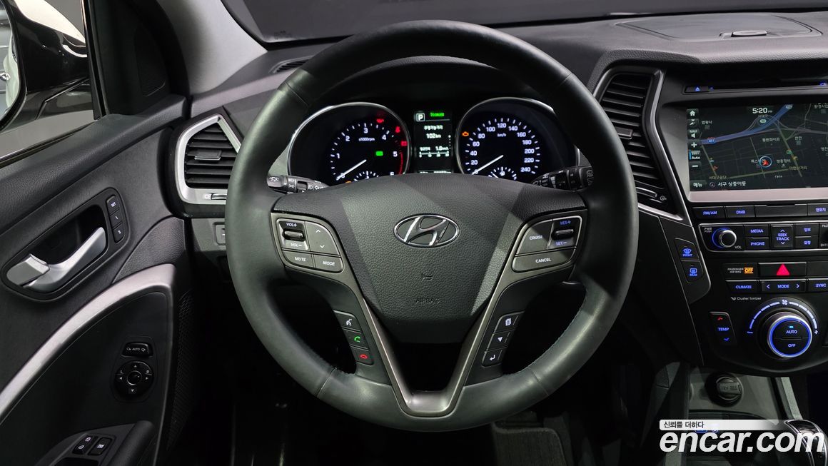 Hyundai Santafe 2016