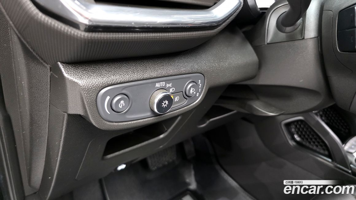 ChevroletGMDaewoo Trailblazer 2022