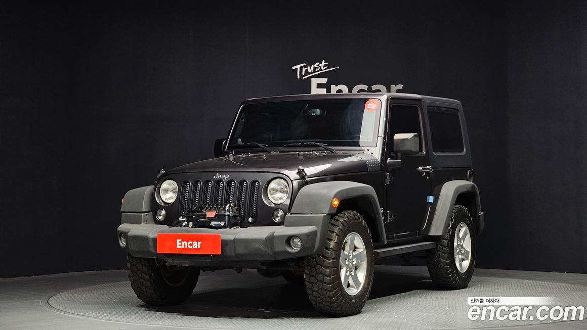 Jeep Wrangler 2014