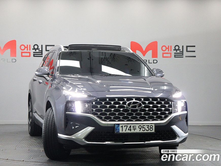 Hyundai Santafe 2021