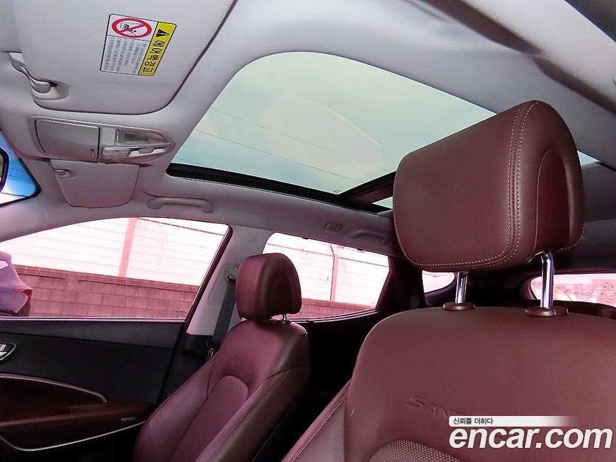 Hyundai Santafe 2017