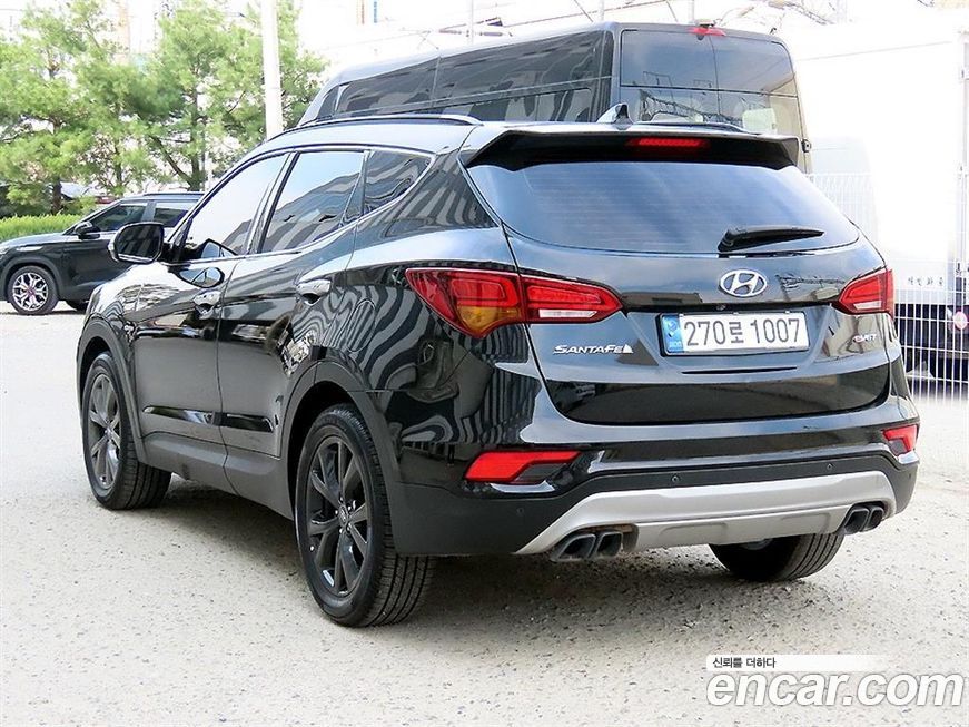 Hyundai Santafe 2017