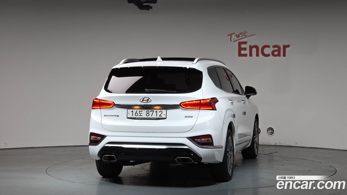 Hyundai Santafe 2019