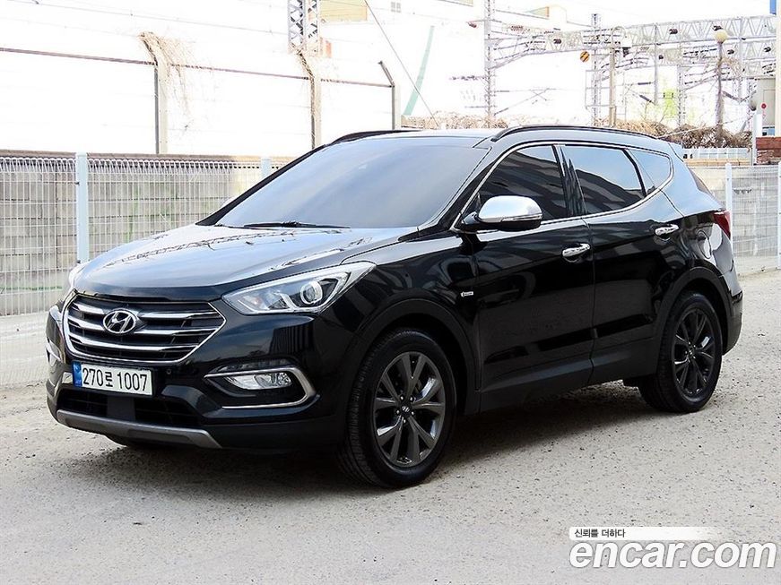 Hyundai Santafe 2017