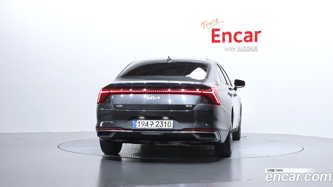 Kia K8 2022