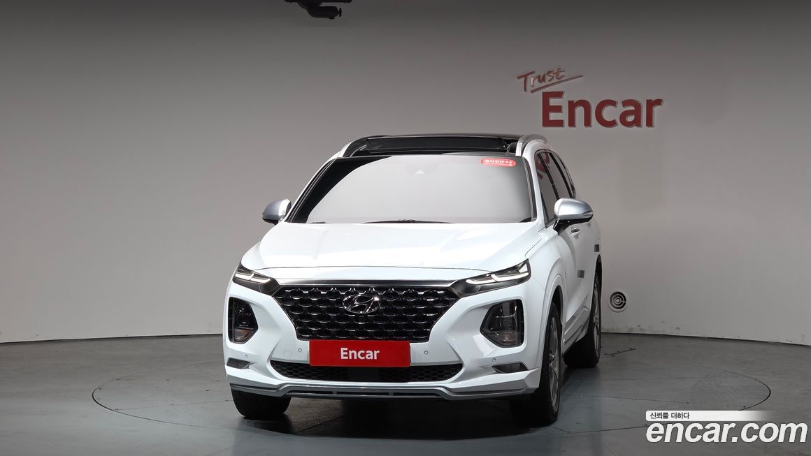 Hyundai Santafe 2019