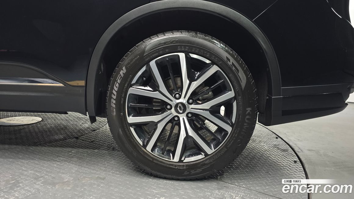 Renault-KoreaSamsung QM6 2022