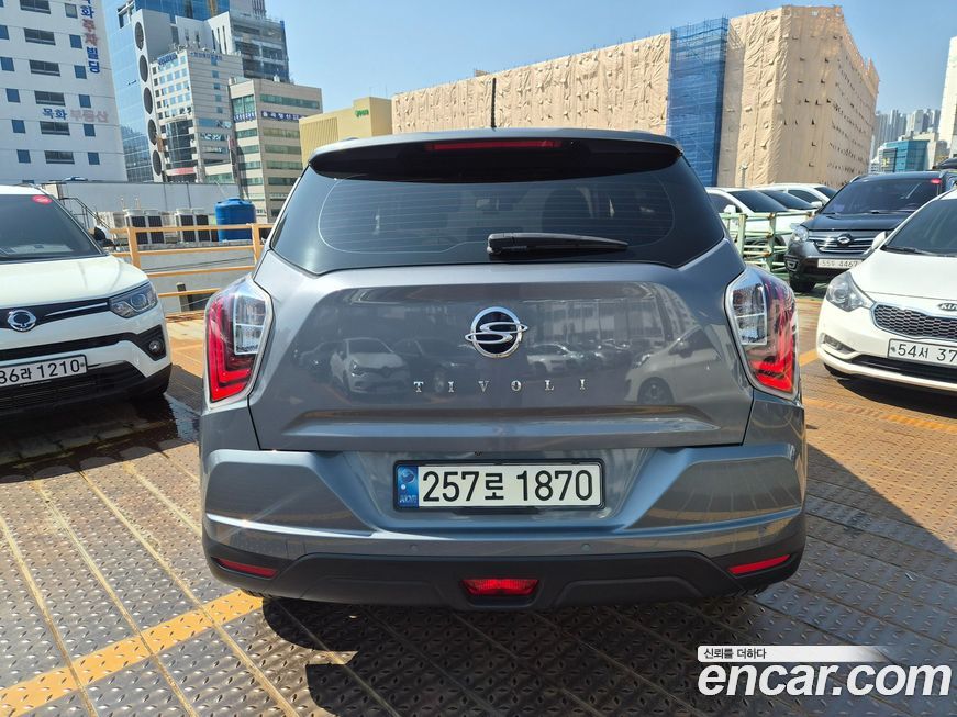 KG_Mobility_Ssangyong TIBOLI 2022