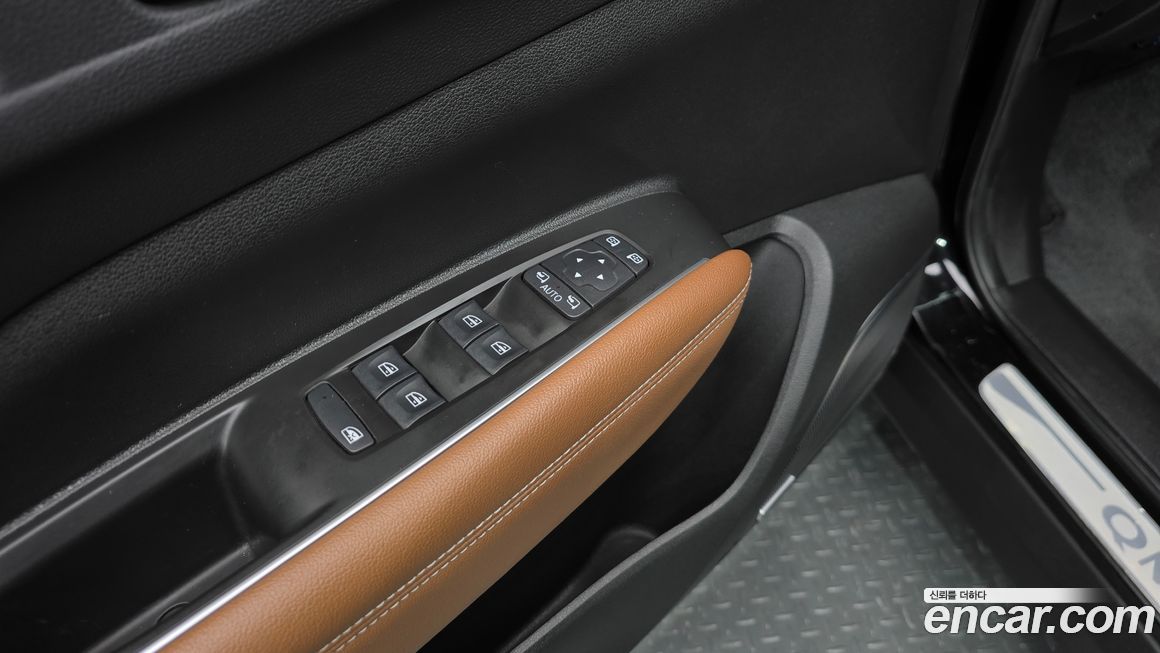 Renault-KoreaSamsung QM6 2022