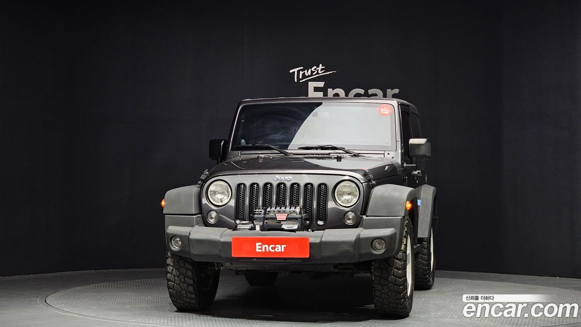 Jeep Wrangler 2014