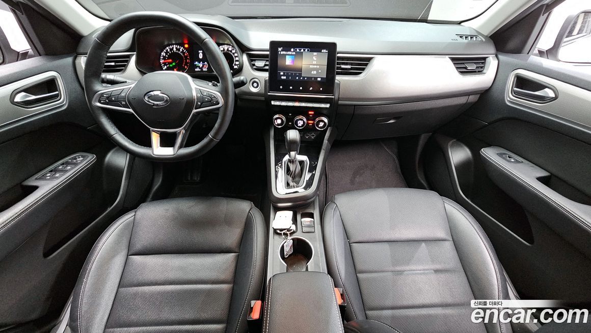 Renault-KoreaSamsung XM3 2023