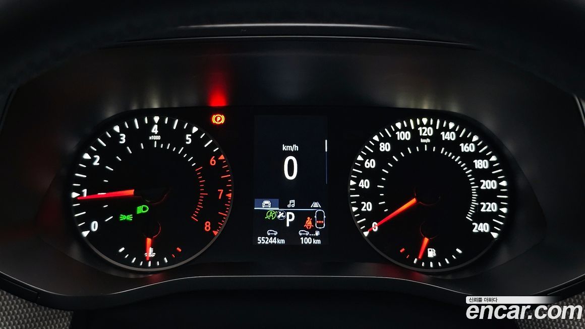 Renault-KoreaSamsung XM3 2023