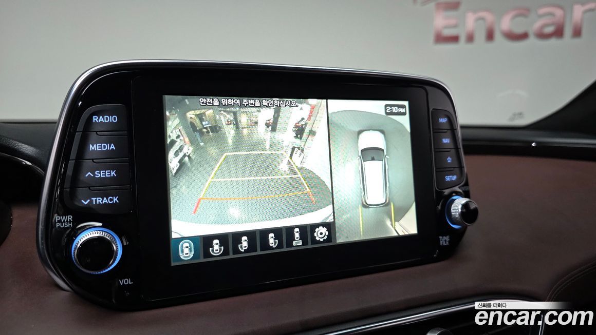 Hyundai Santafe 2019