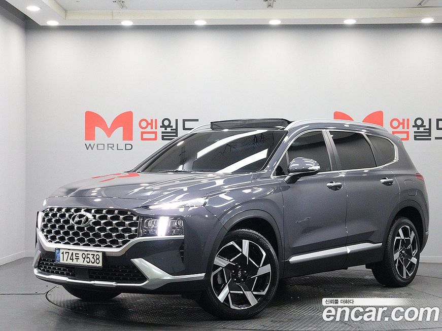 Hyundai Santafe 2021