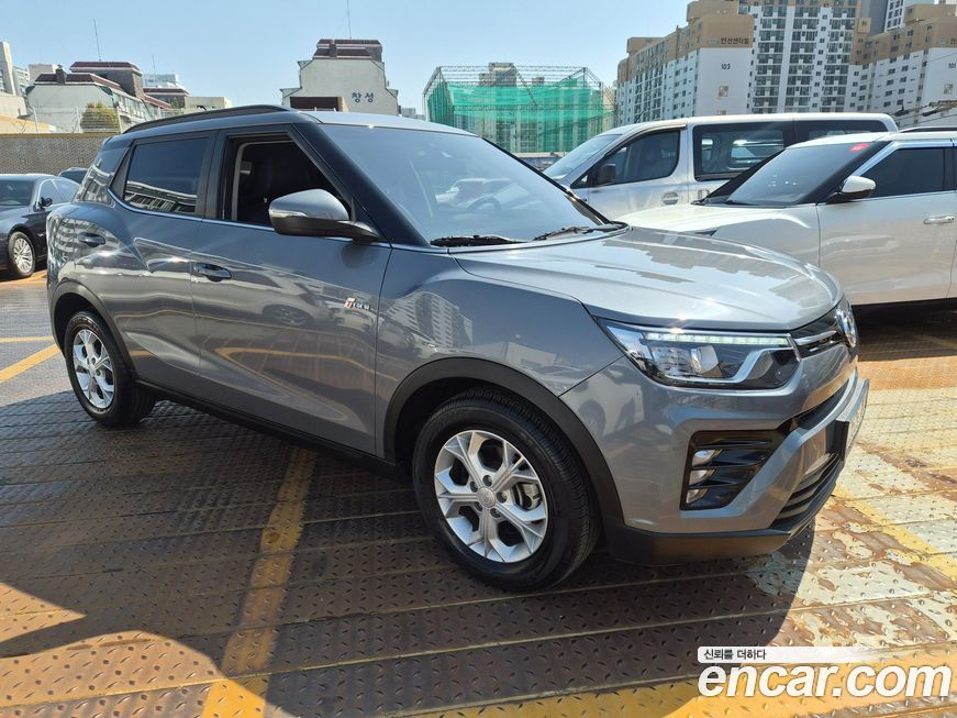 KG_Mobility_Ssangyong TIBOLI 2022