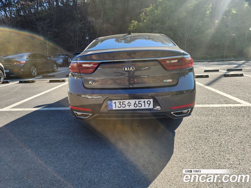 Kia K7 2017
