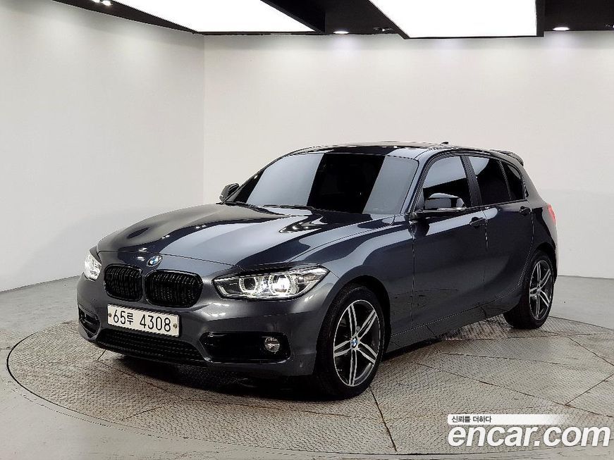 BMW 1-Series 2019