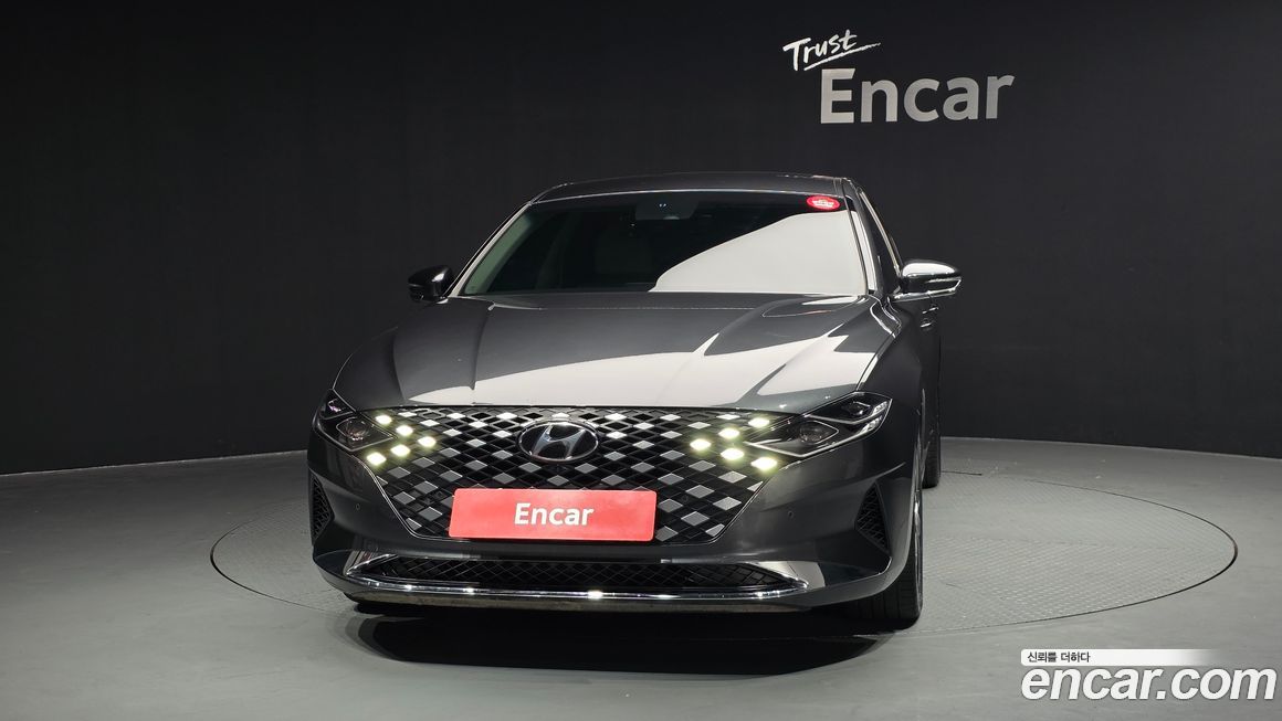 Hyundai Grandeur 2022