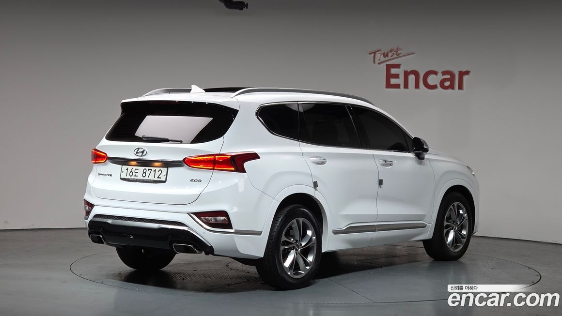 Hyundai Santafe 2019
