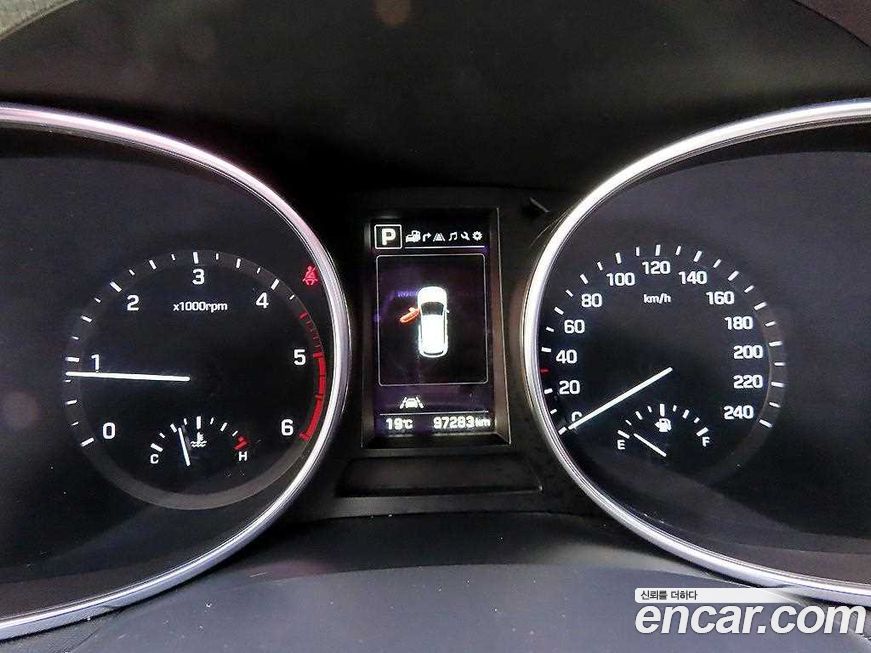 Hyundai Santafe 2017