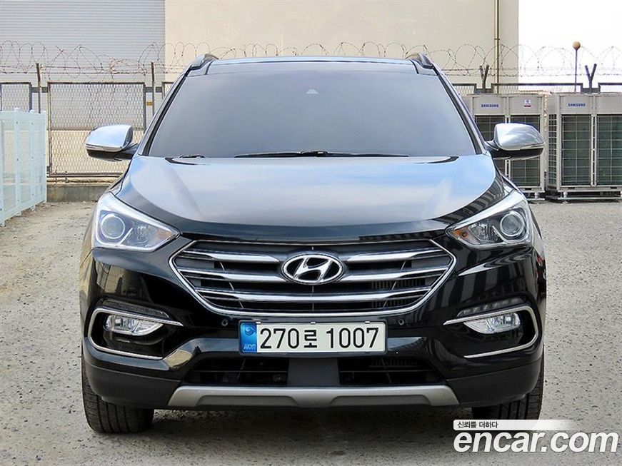 Hyundai Santafe 2017
