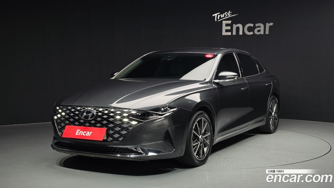 Hyundai Grandeur 2022